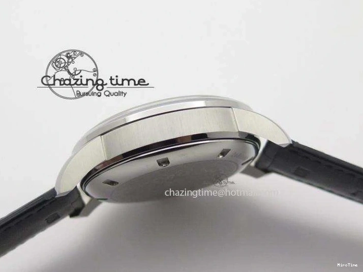 MIROTIME 0210 Thermal Ingeniuer St.Laurens SS Blue Dial MKF 1:1 V2 Best Edition On Black Leather Strap A 7353